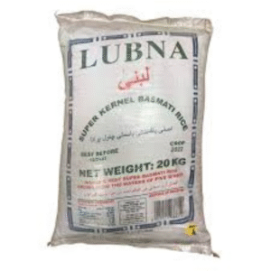 Lubna kernal basmti rice 20kg