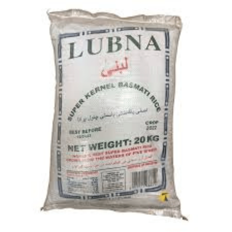 Lubna kernal basmti rice 20kg