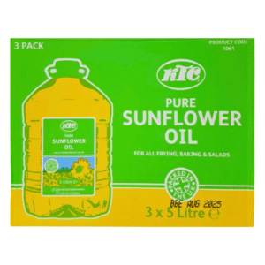 Sunflower oil full case of 3