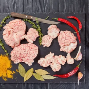 Fresh Lamb Brain