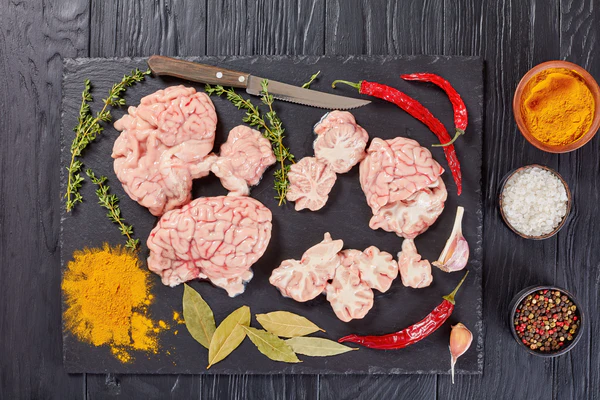 Fresh Lamb Brain